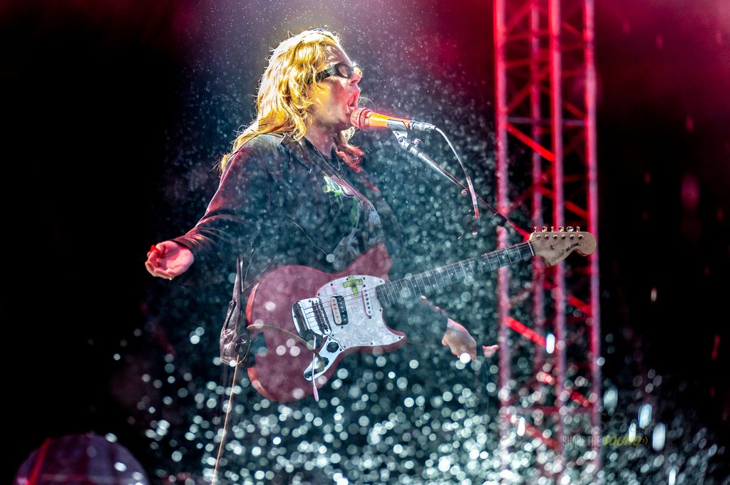 SPRINTS performing live at Wider Than Pictures in Collins Barracks Dublin