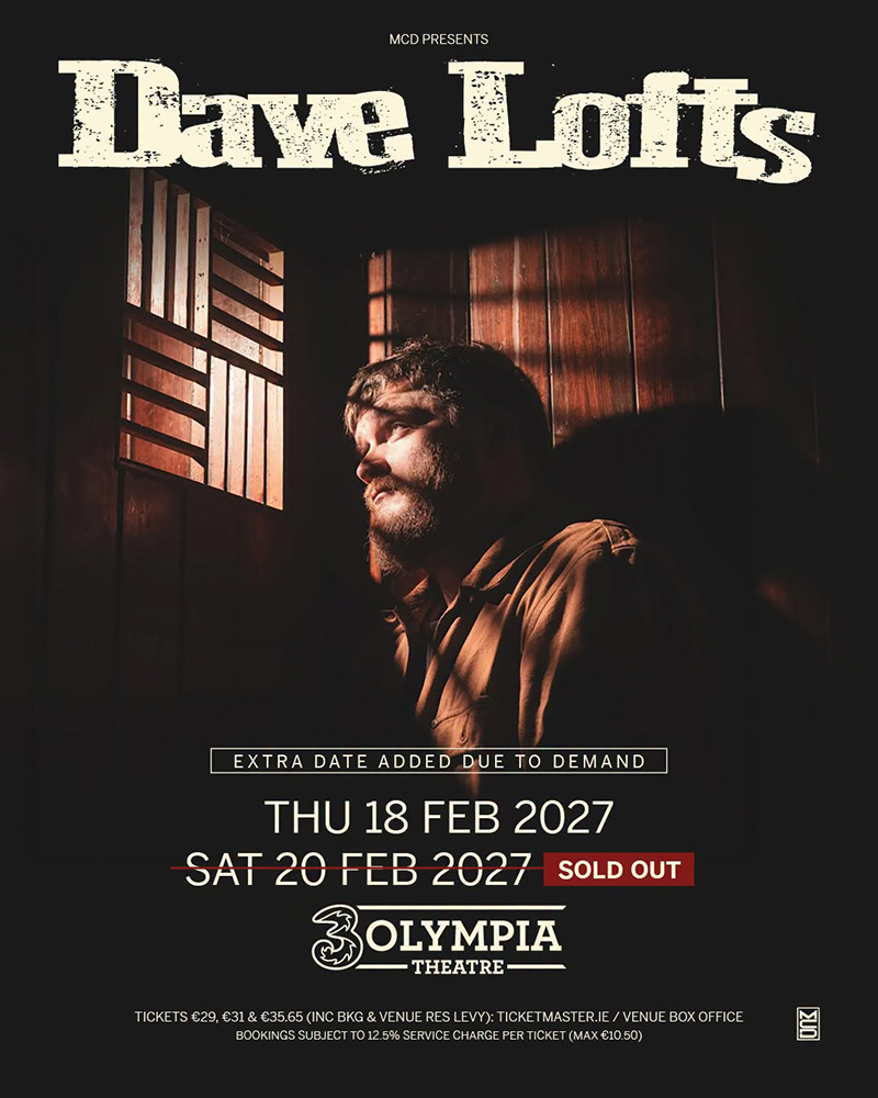 Dave Lofts Adds Second 3Olympia Theatre Show