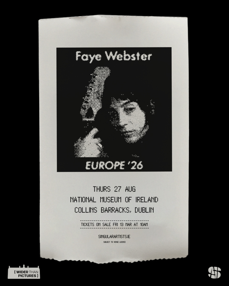 Faye Webster Collins Barracks