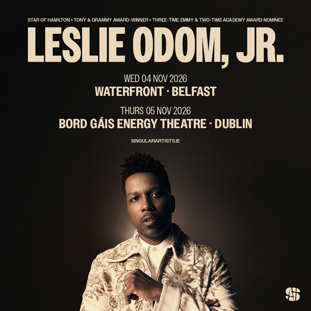 Leslie Odom, Jr Dublin & Belfast