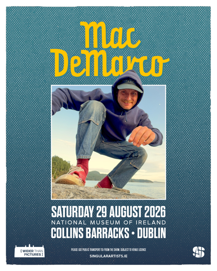 Mac DeMarco Collins Barracks