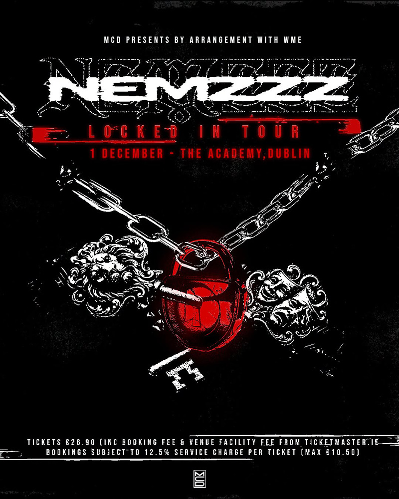 Nemzzz is Bringing The ‘Locked in Tour’ to The Academy