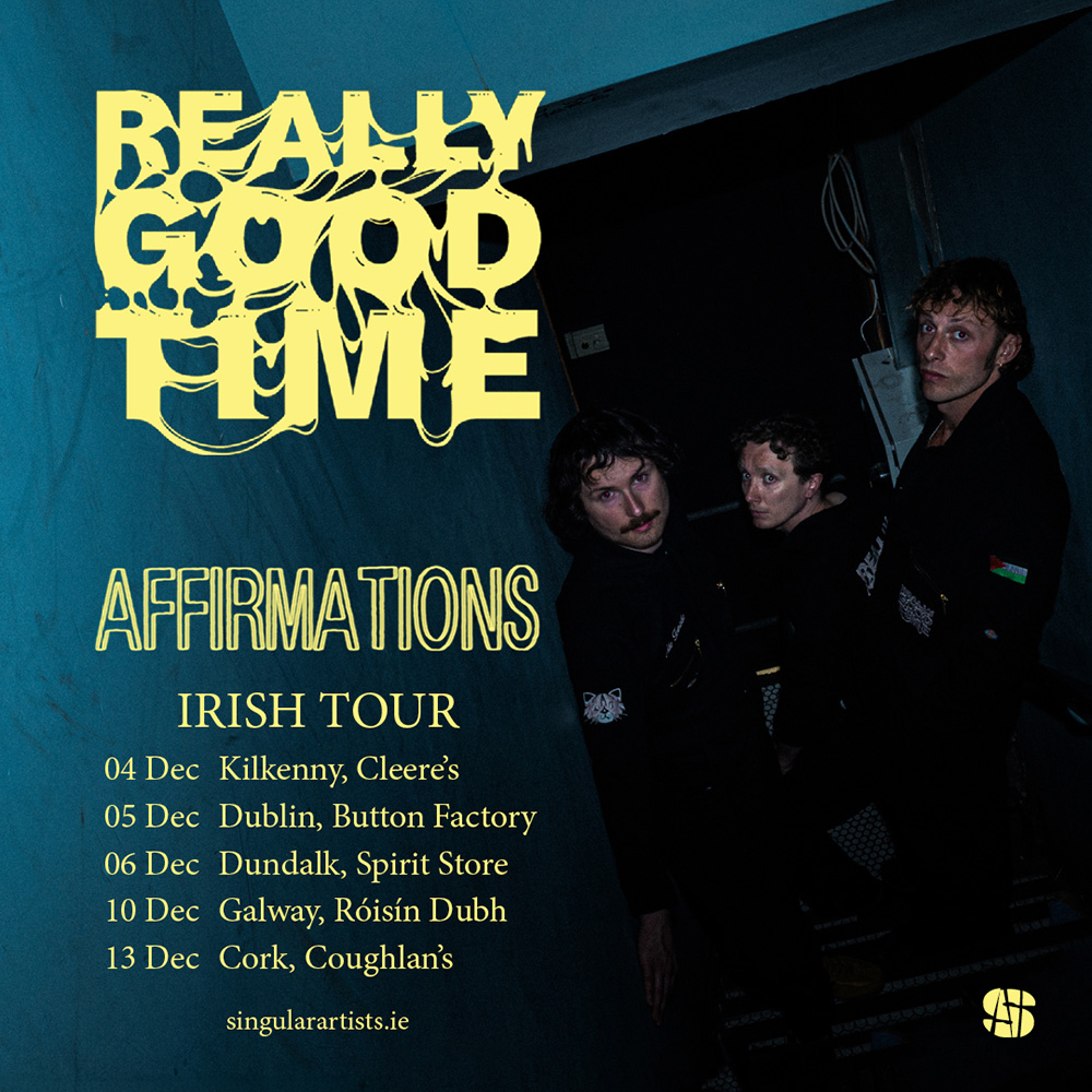 Really Good Time announces Irish National Tour