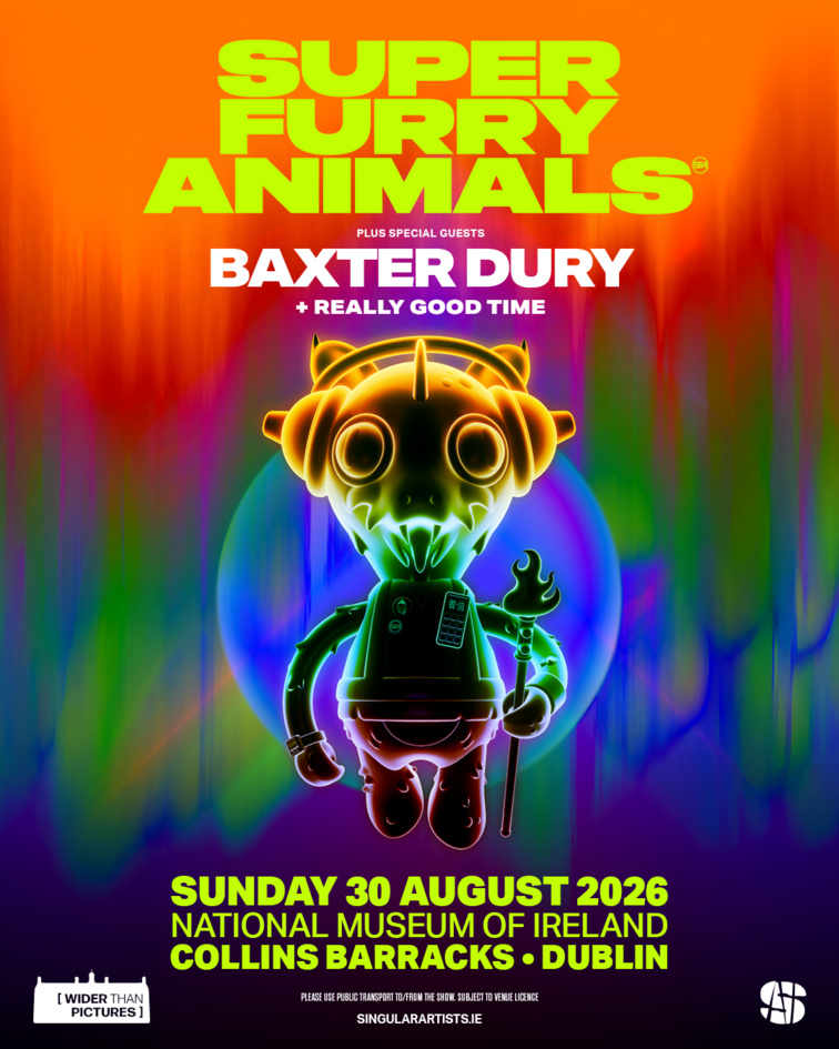 Super Furry Animals Collins Barracks