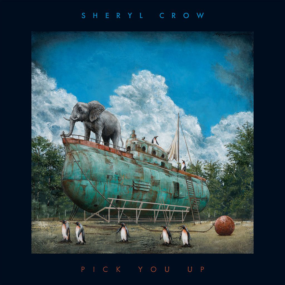 Sheryl Crow returns with 12th studio album 'Pick You Up'