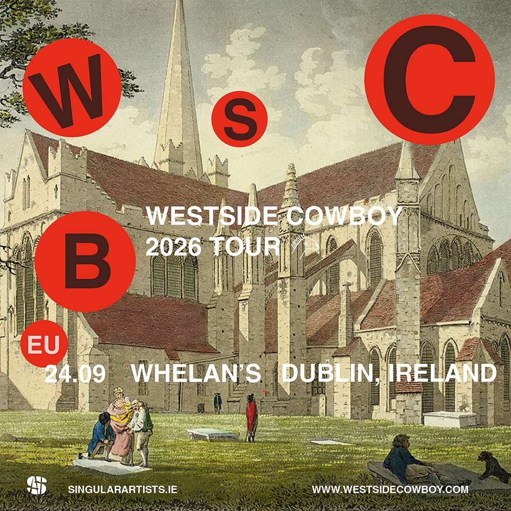 Westside Cowboy Announce Whelan's Show