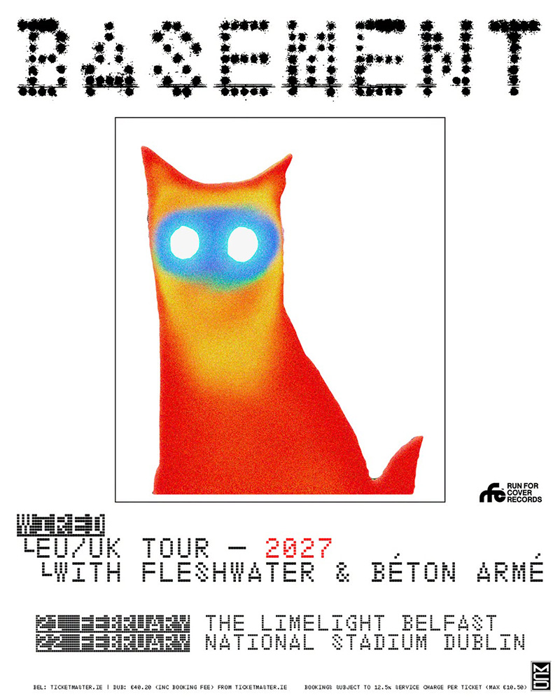 Basement Announce Dublin Date For 2027