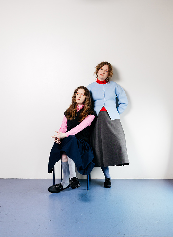 Lemoncello duo of Laura Quirke and Claire Kinsella