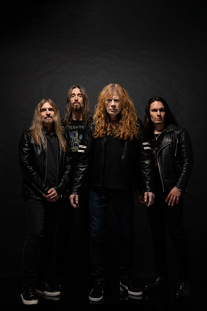 Megadeth  Tour