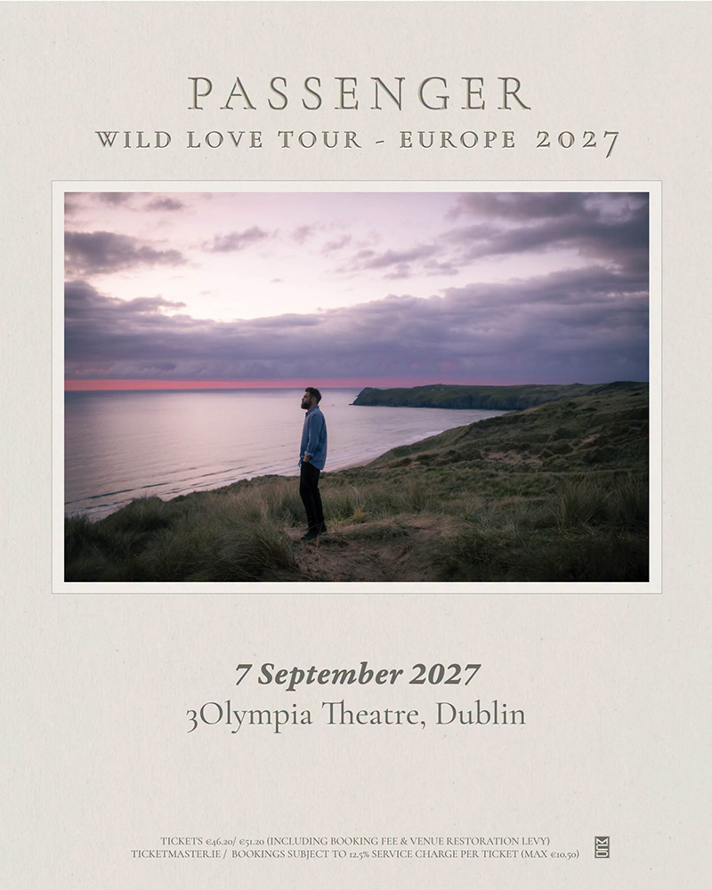 Passenger Headline 3olympia Theatre