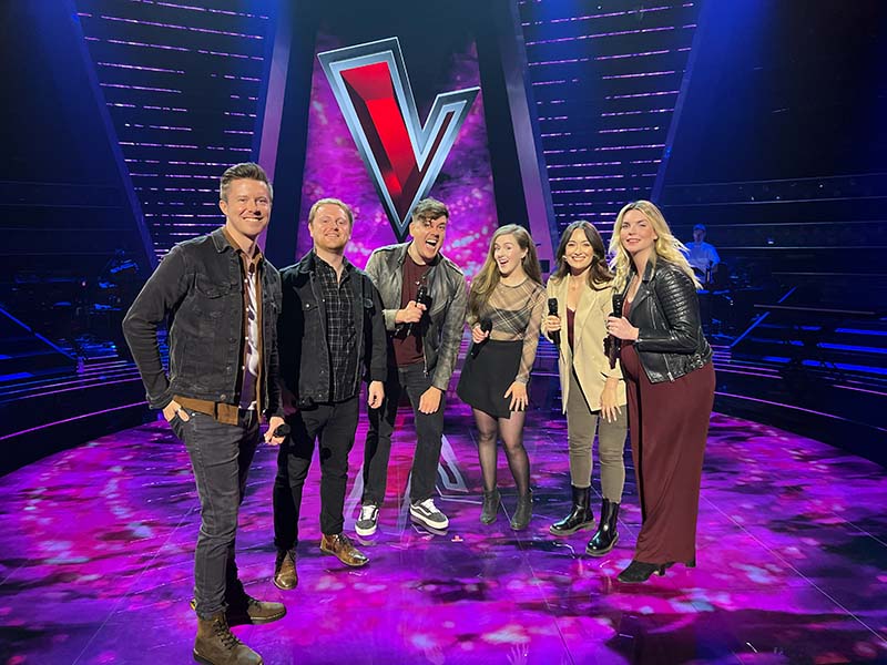 Ardú On New Series Of The Voice UK