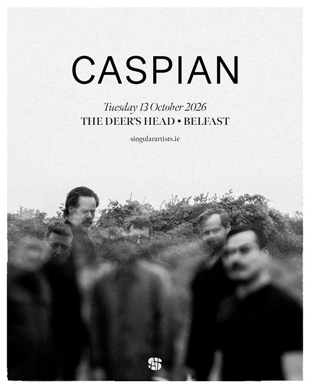 CASPIAN Live At The Deer's Head, Belfast