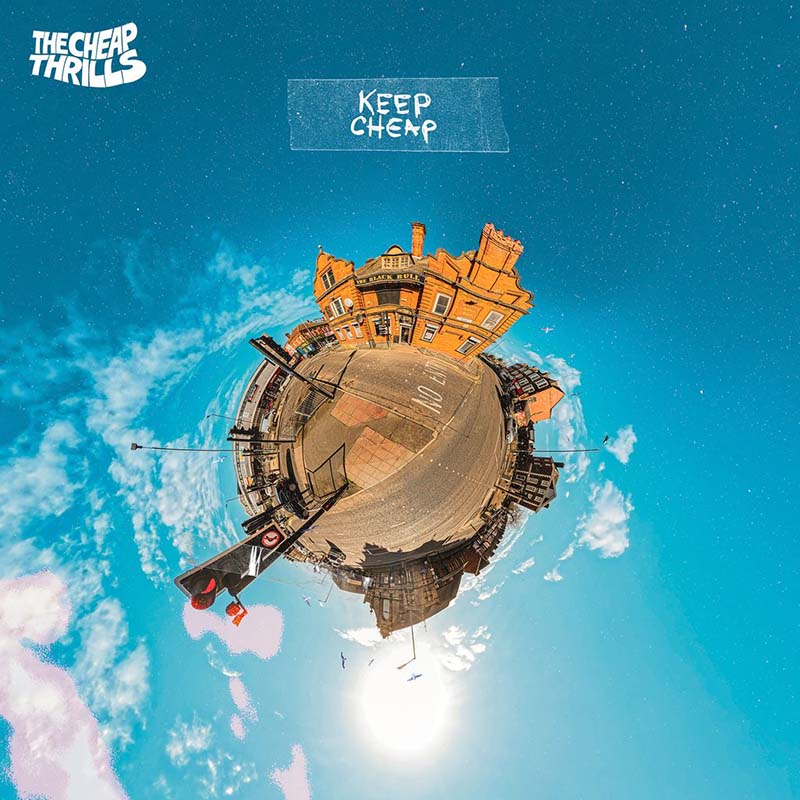 The Cheap Thrills release debut album 'Keep Cheap