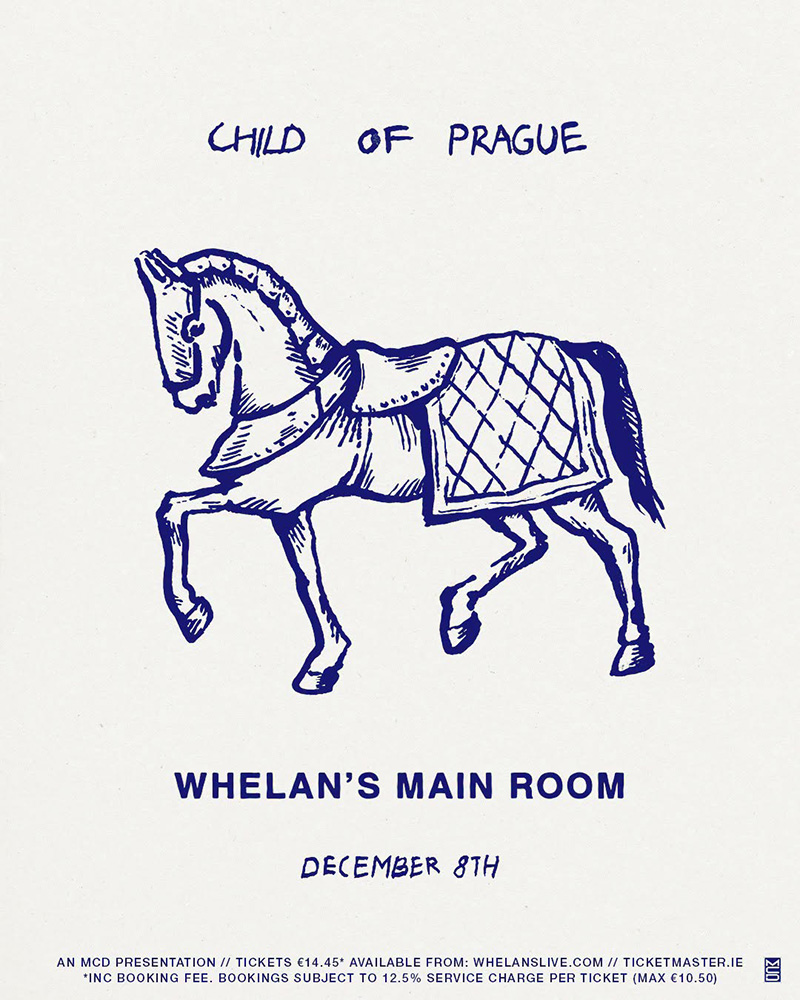 Child Of Prague Heading Whelan’s