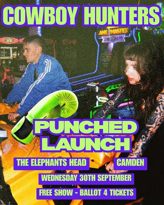 "Punched In The Head" release party