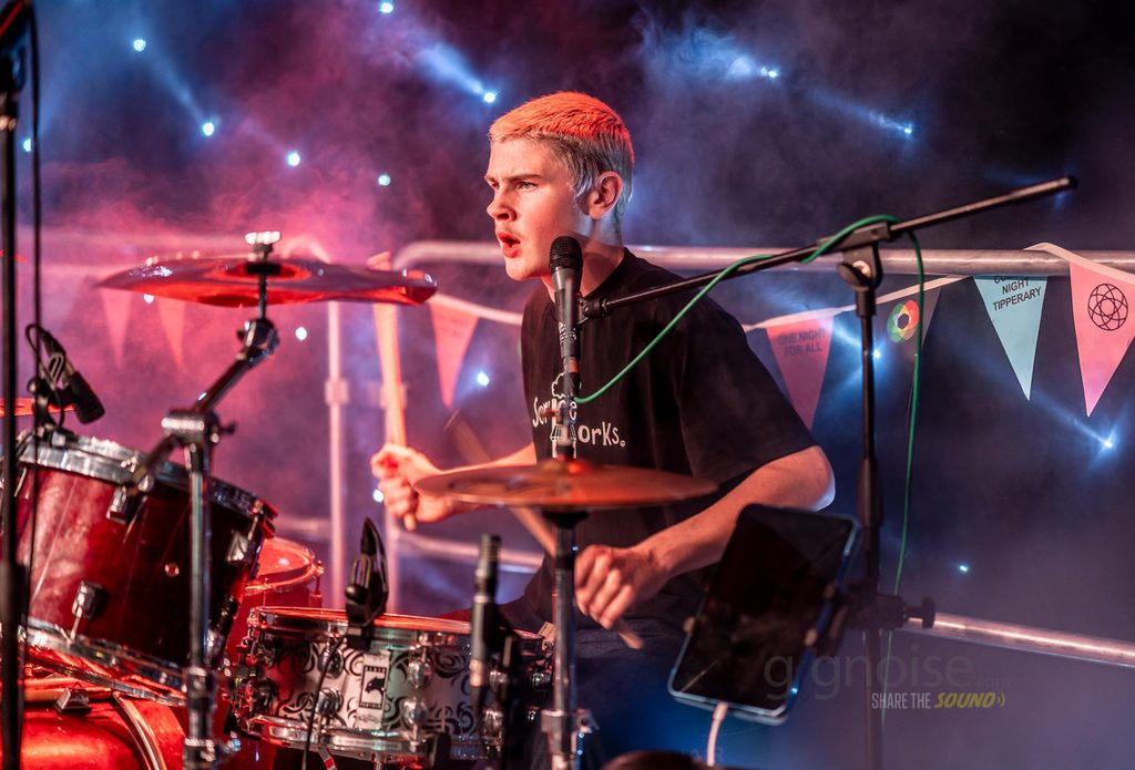 Paradise Conspiracy Ely Drummer