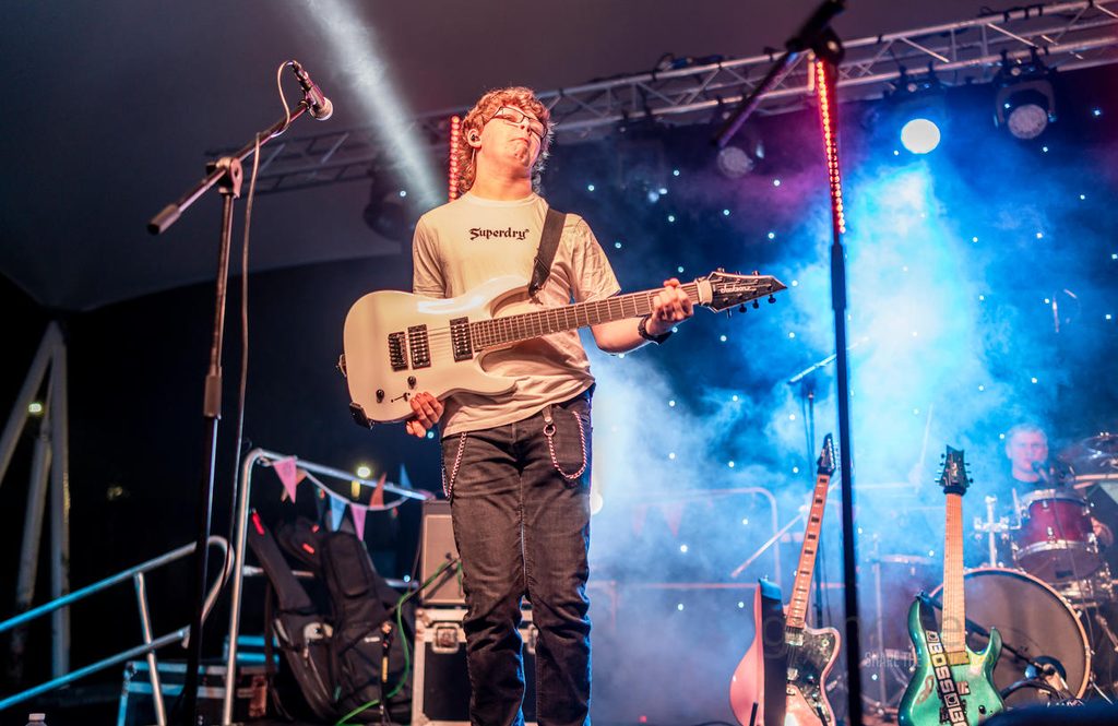 Paradise Conspiracy Connor Guitar
