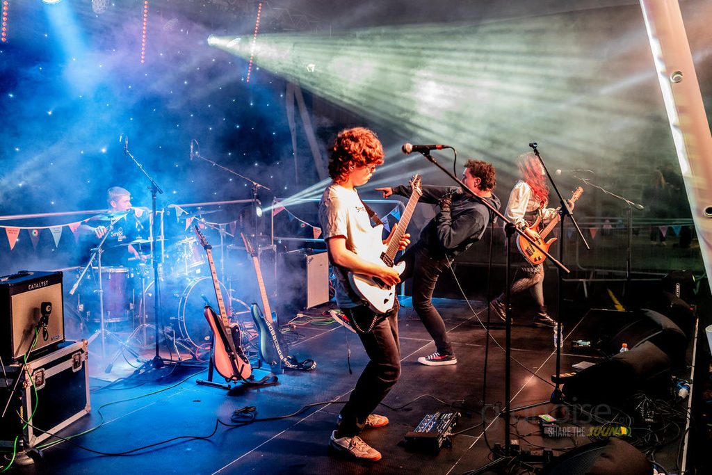 Paradise Conspiracy on Stage Thurles