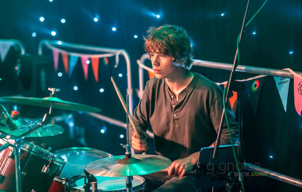 Charcoal Greys Drummer Live