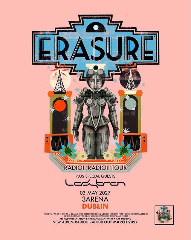 Erasure 3Arena Dublin Show
