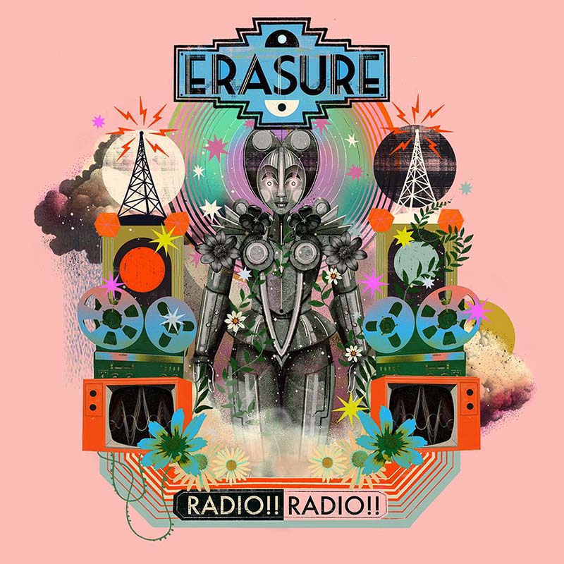 Erasure New Album ‘RADIO!! RADIO!!’