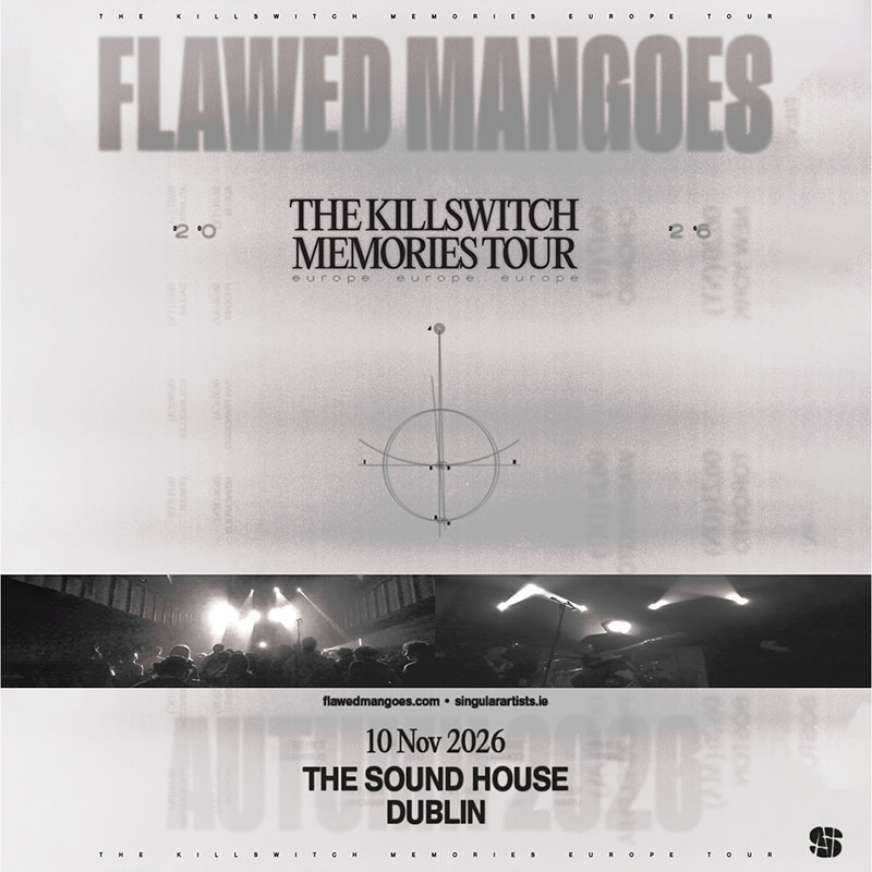 Flawed Mangoes Soundhouse Dublin