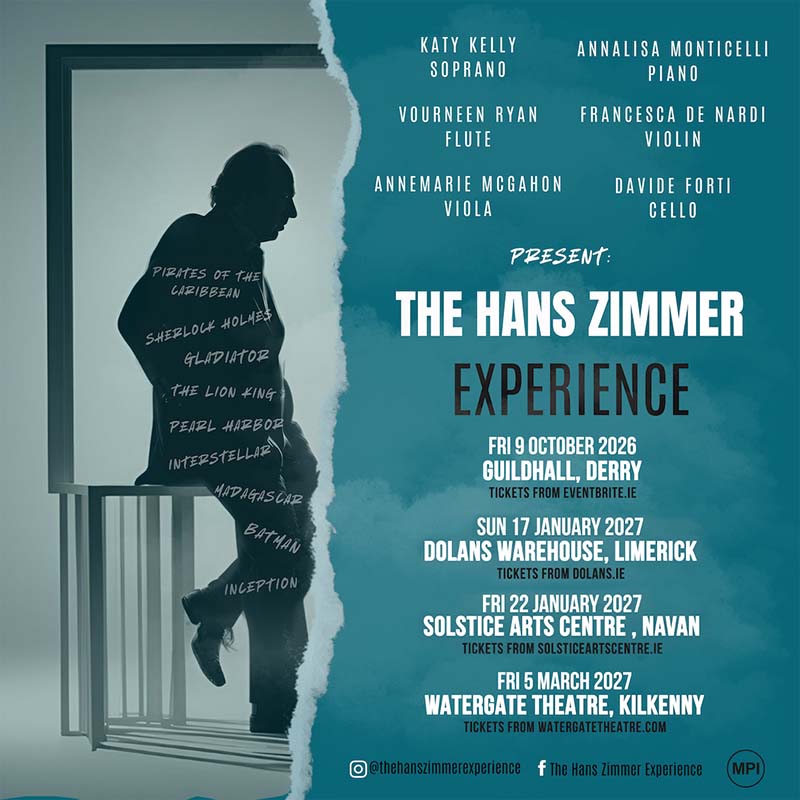 NEW SHOWS ADDED: The Hans Zimmer Experience