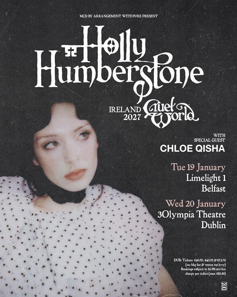 Holly Humberstone 3Olympia Dublin