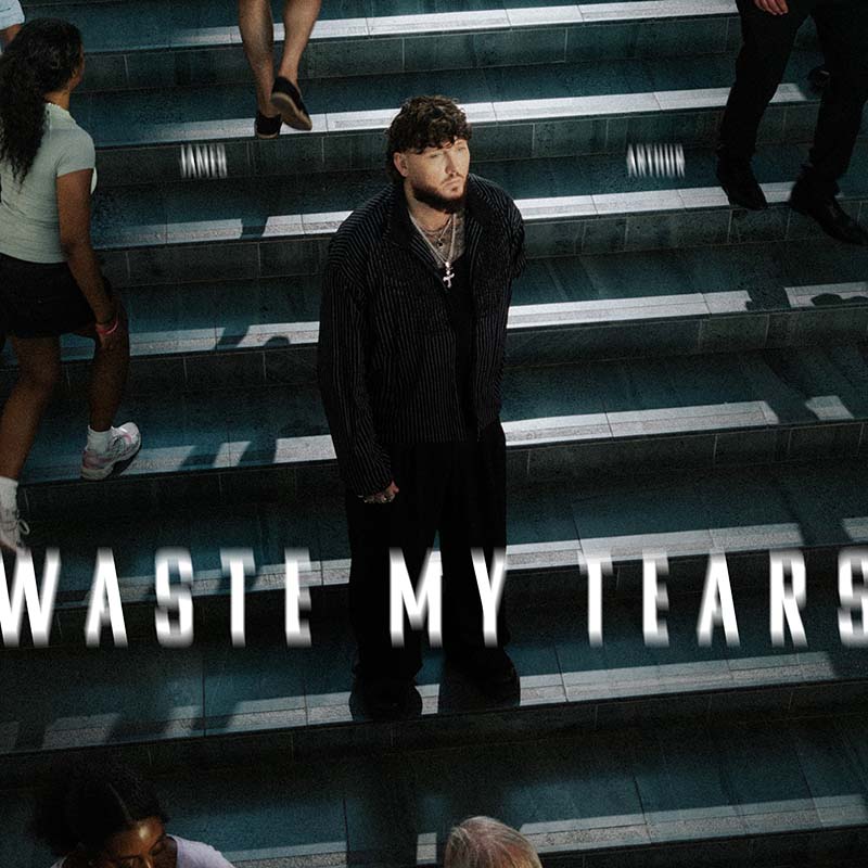 JAMES ARTHUR Embraces Self-Worth On ‘Waste My Tears’