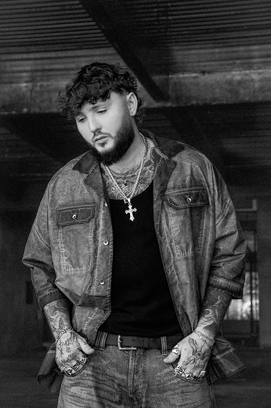 JAMES ARTHUR New Single Waste My Tears