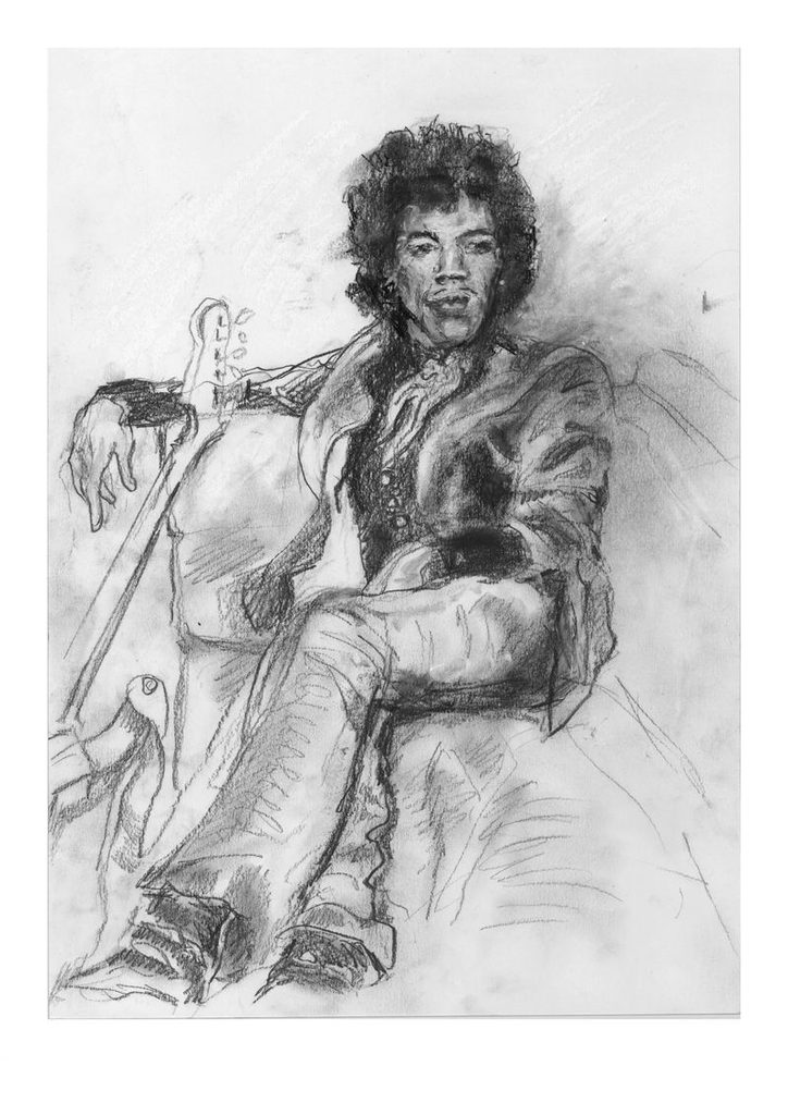 The Jimi Hendrix Portraits