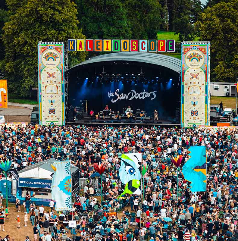 Kaleidoscope Festival Unveils New Glendalough Home
