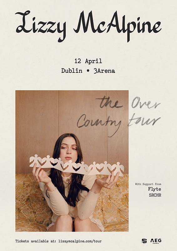 Lizzy McAlpine announces her return to Ireland, 3Arena Dublin