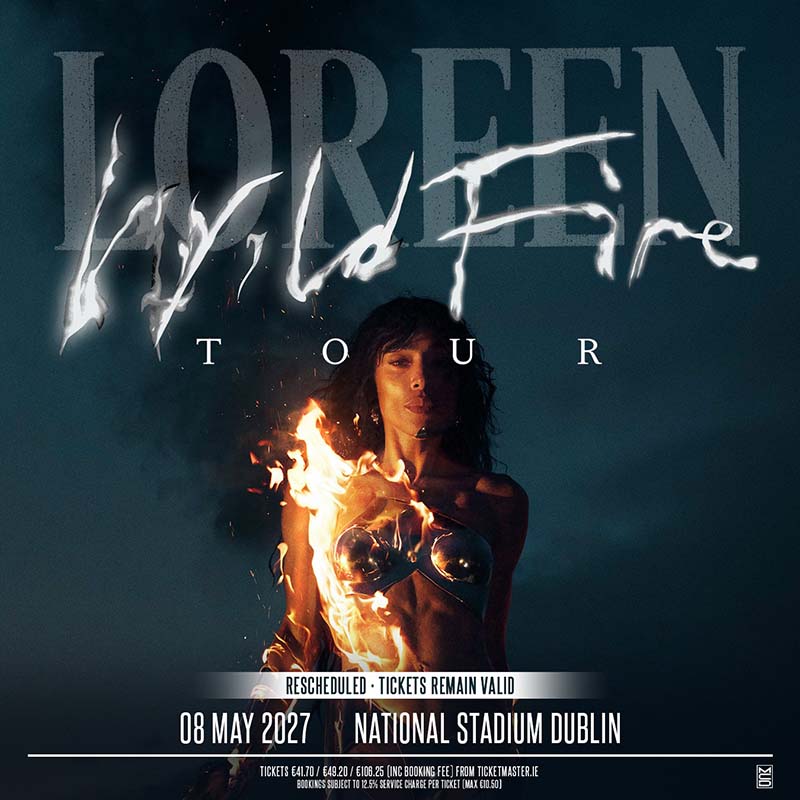 Loreen Dublin, Ireland - National Stadium