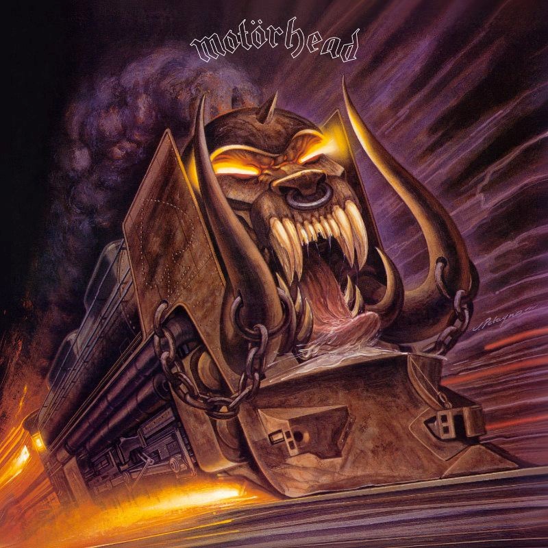 Motörhead - 40th anniversary release of 'Orgasmatron'