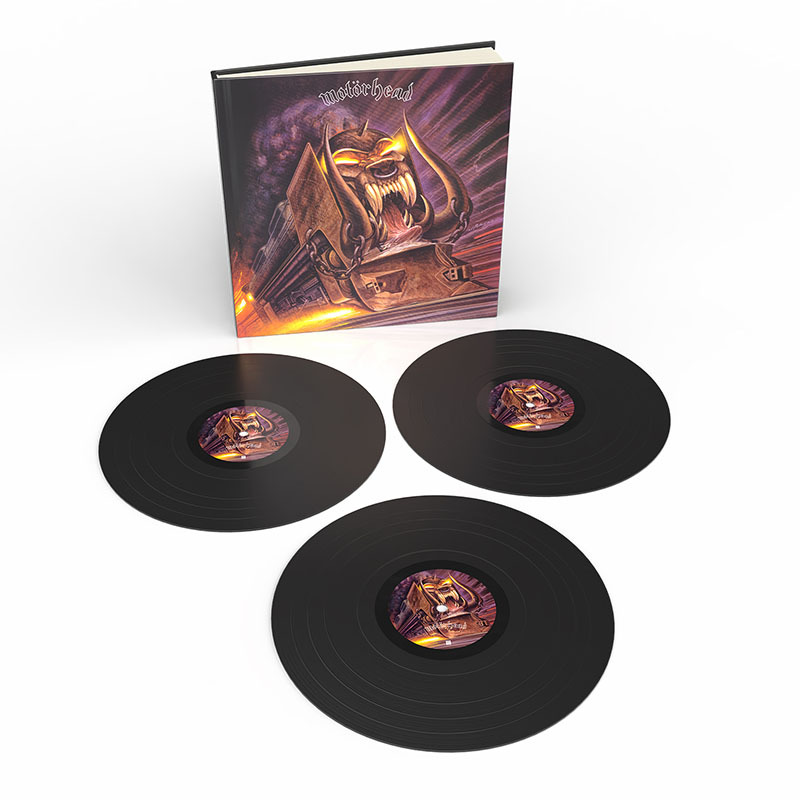 Motorhead Orgasmatron Album 