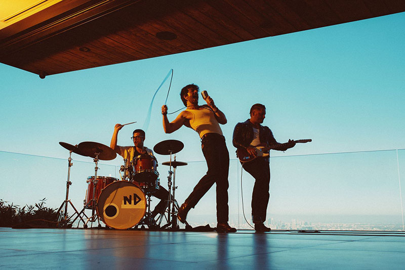NICOTINE single 'Here To California'