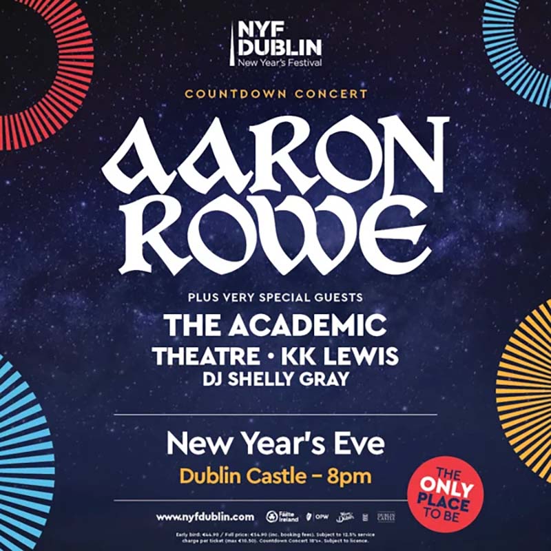 Aaron Rowe To Headline New Year’s Festival