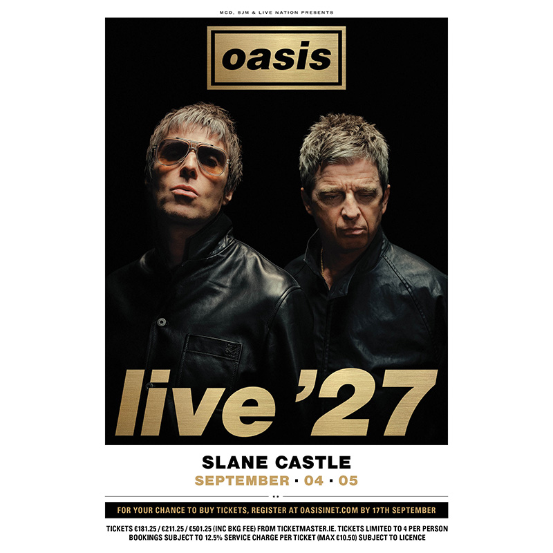 Oasis Slane Castle 2027
