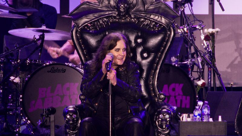 Ozzy Osbourne and Black Sabbath Back To The Beginning