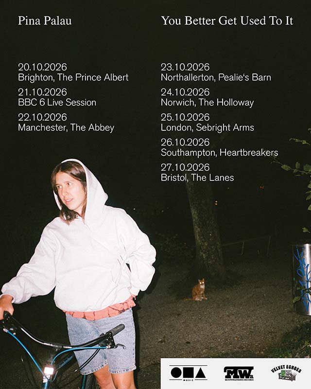 Pina Palau UK Tour & New Single