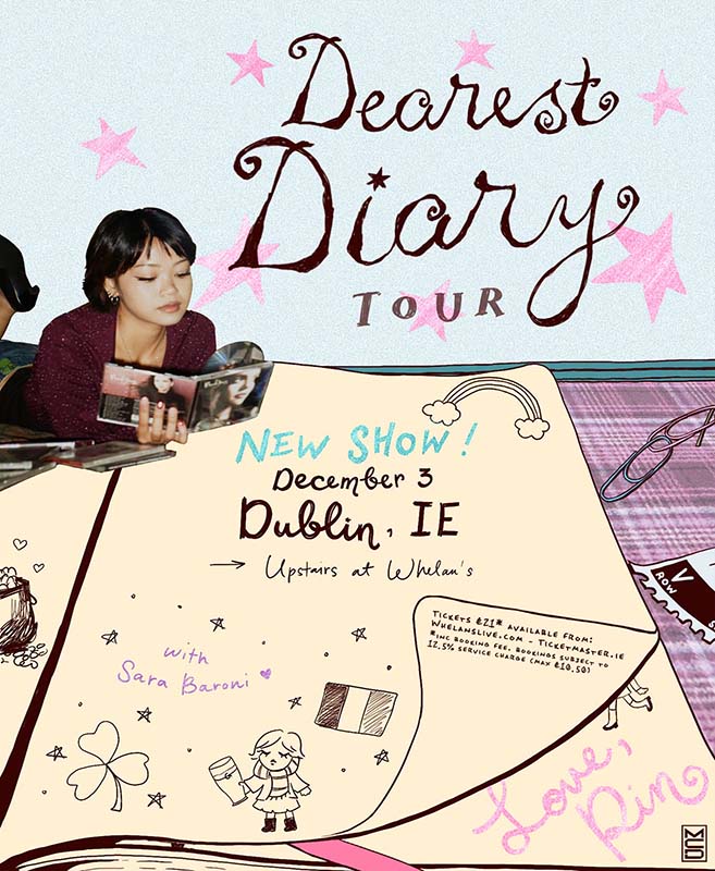 Rin Is Taking Her ‘Dear Diary’ Era to Dublin