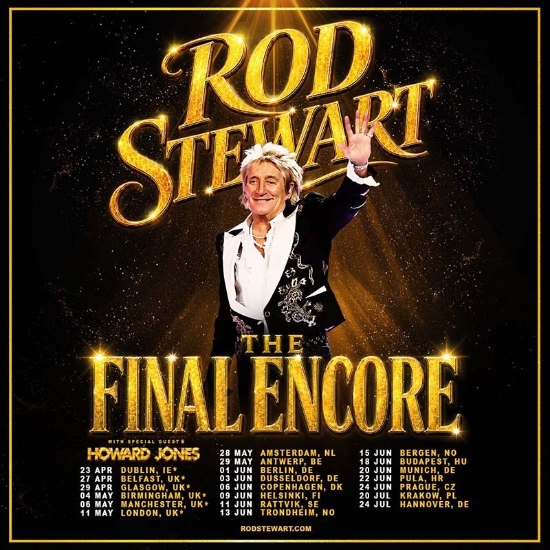 Rod Stewart The Final Encore Tour