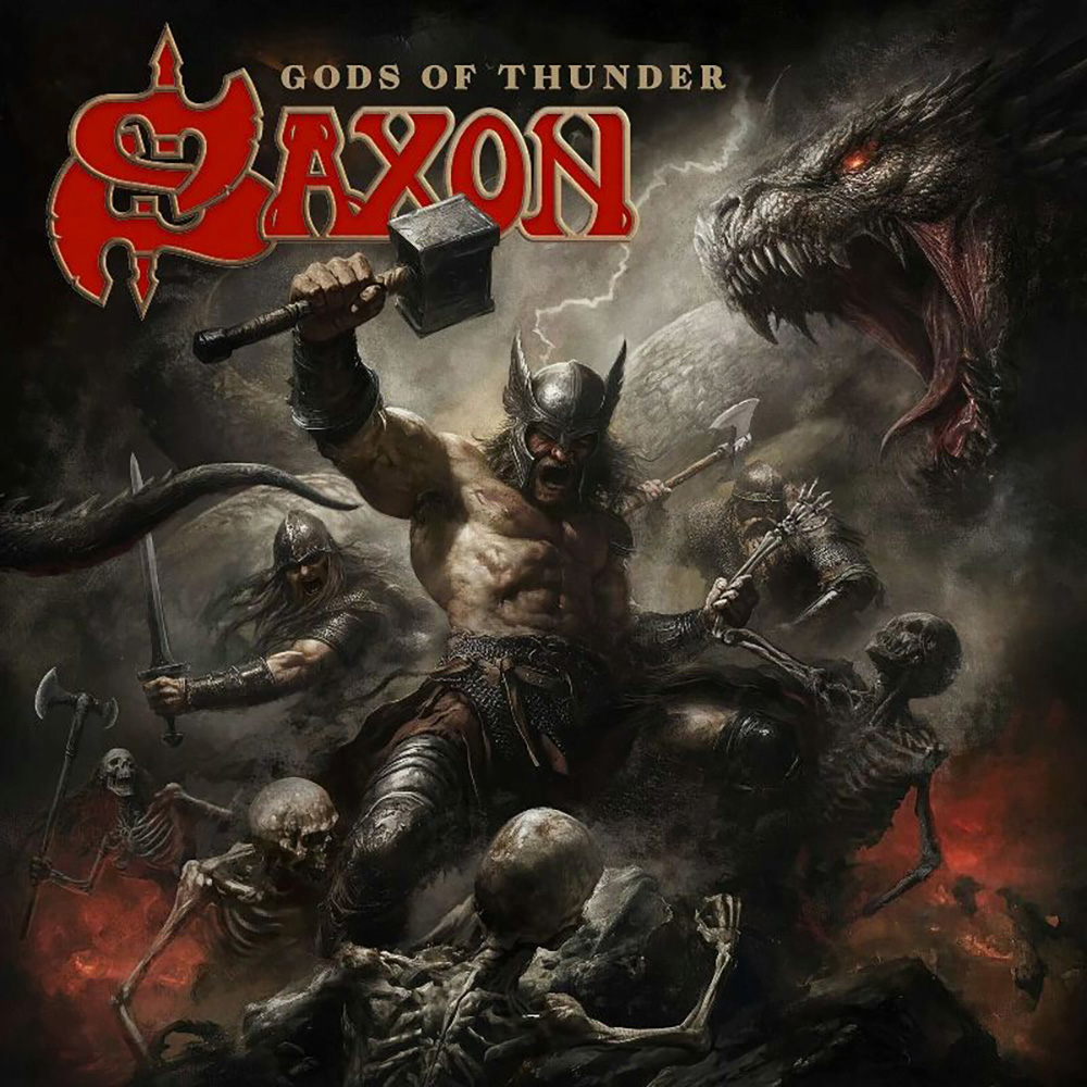 SAXON GODS OF THUNDER