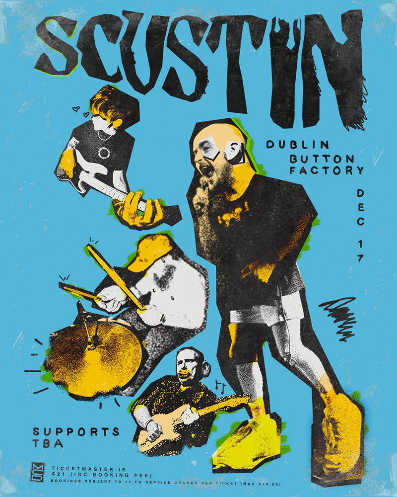 Scustin headline show at The Button Factory