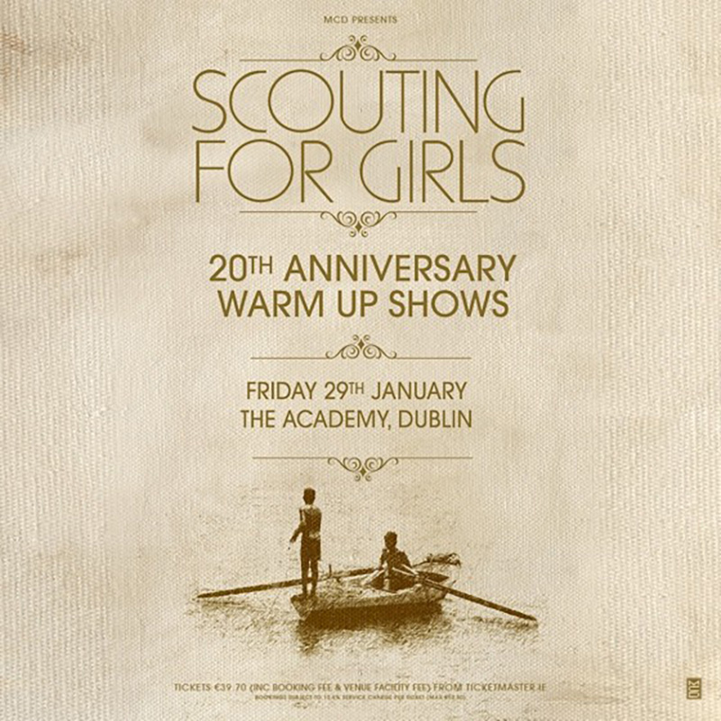 Scouting For Girls Return to Dublin