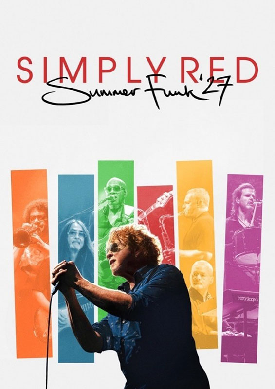 Simply Red ‘Summer Funk ’27’ UK & European Tour