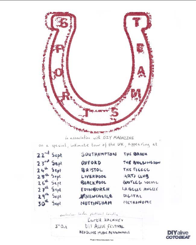 Sports Team Intimate Tour in Collaboration with DIY Live
