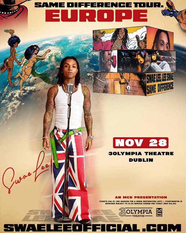 SWAE LEE 3Olympia Theatre, Dublin