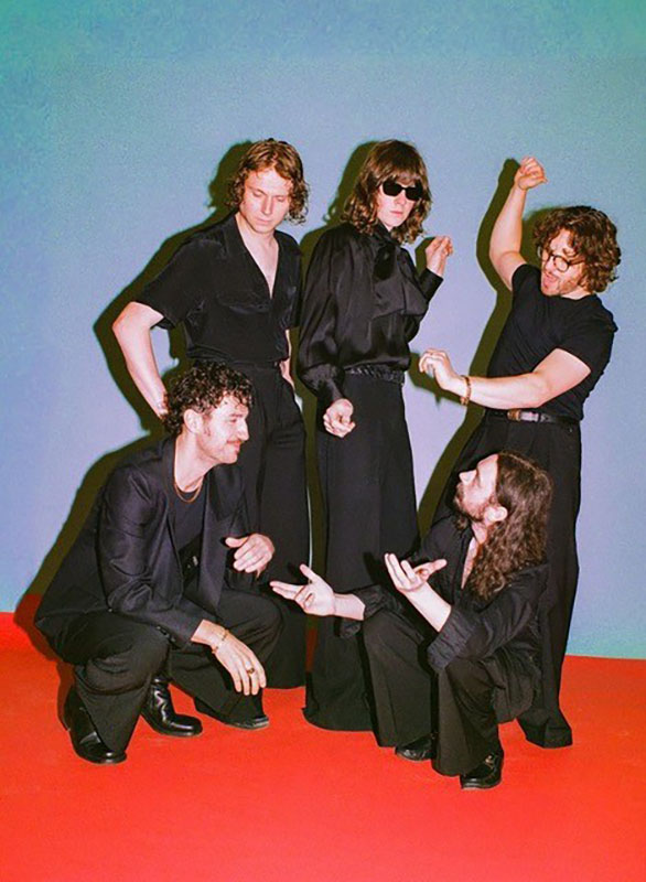 BLOSSOMS - Sixth Album 'Songs From The Wedding Cake